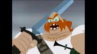 2soyjaks animated asian cartoon cartoon_network closed_mouth clothes ear glasses green_eyes hair hat open_mouth orange_hair rice_hat samurai samurai_jack scotland scottish small_eyes sound soyjak stubble subvariant:chudjak_front variant:chudjak variant:cobson video white_skin yellow_skin // 1920x1080, 16.4s // 2.7MB
