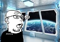 glasses soyjak space spaceship stubble variant:blabberson // 894x639 // 146.9KB