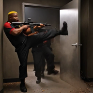 1_year_on_bald_men_with_glasses_website ai_but_not_completely_ai_doe ai_voice assault_rifle breach brown_skin character:hunky ext=mp4 grok guns medal meta:ai_generated search shotgun subvariant:fat_alicia subvariant:hunky_twink_sex_machine swat variant:alicia walking yellow_hair // 560x560, 6s // 2.0MB