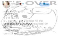 closed_eyes closed_mouth distorted glasses height its_over soyjak stubble subvariant:scholar text tweet twitter variant:gapejak // 700x438 // 201.1KB