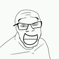 bfdi glasses smile stubble variant:feraljak // 500x500 // 33.6KB