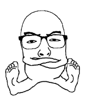 arms_crossed feet_showing glasses legs_crossed nose series:fusionjaks subvariant:condiment transparent_background variant:feraljak variant:uncjak // 600x669 // 23.1KB