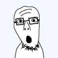 bald body glasses stubble transparent_background variant:chiphead // 512x512 // 3.8KB