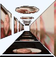 2019 3dgifmaker animated beard closed_mouth clothes distorted ext=gif fat fat_duel glasses irl open_mouth red_tshirt schizo soyboy subvariant:fatjak_irl tshirt variant:fatjak // 250x250 // 341.7KB