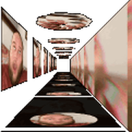 2019 3dgifmaker animated beard closed_mouth clothes distorted ext=gif fat fat_duel glasses irl open_mouth red_tshirt schizo soyboy subvariant:fatjak_irl tshirt variant:fatjak // 250x250 // 341.7KB