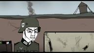 2015 ak-47 aryan chud cube david_bowie david_thoughie gape gem_cobbity ice_cube magic meds military retro schizo shaking space ss_soldier swede variant:cobson war wholesome // 640x360, 40.4s // 11.8MB
