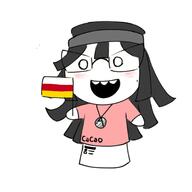 avengers flag flag:south_ossetia full_body glasses hair holding_flag holding_object open_mouth ossetia south_ossetia soy soyjak soylent soylent_(cacao) tattoo teeth variant:soytan z_(russian_symbol) // 1378x1378 // 224.7KB