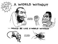 a_wyatt_mann animal big_lips bug cockroach fist genre_defining insects jewish_nose kike meta:not_oc meta:the_fact_that_this_wasn't_posted_here_before_is_fucking_astonishing nas:merchant negro nigger roach rodent smile text // 680x510 // 38.4KB