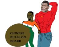 arm bloodshot_eyes brown_skin buff china country crying flag flag:china flag:india hand india indian open_mouth pregnant soyjak text variant:chudjak xi_jinping // 1224x968 // 187.1KB