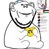 comment israel israeli jewish_nose judaism kach palestine palestinian variant:impish_soyak_ears zionism // 1000x1000 // 326.7KB