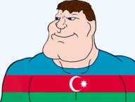 aryan azerbaijan azerbaijani blue_eyes brown_hair buff smile // 1942x1471 // 939.5KB