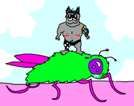 :3 arm_warmers bandage bug cat_ear chud_destroyer cloud dyed_hair euphoric eyeshadow flag:bisexual_pride_flag flag:transgender_pride_flag fly furry gender_affirming gigachad grey_skin nas:gigachad pooner saved_the_ocean scars sock sparkle subnas:gigafly top_surgery tranny_artstyle trans_woman_artstyle trend:zillyjak valid wholesome // 1481x1164 // 188.5KB