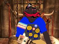 anti_ongezellig award caesar's_legion caesar_(fallout_character) child_sexual_abuse_material discord displacer_glove_(fnv_weapon) fallout_new_vegas flag:minor_attracted_person gauntlet jakparty_soy jartyfication lute nevada ongezellig queen_of_spades rapist reddit spade spam subvariant:jartycuck throne trend:jartycuck trend:slopjak variant:chudjak weapon // 832x624 // 690.1KB