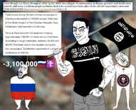 caucasus chechen chechnya christian_cross christian_identity christianity cracker isis isis_hunters islam jesus jesus_christ muslims nigger russia white_skin wigger // 1338x1080 // 1.0MB