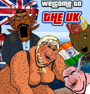 britain britbong british crying fat female flag:united_kingdom hindflea hindroach hindu india indian jeet obese pajeet poojeet rapejeet seething soyjak subvariant:impish_amerimutt variant:impish_soyak_ears variant:markiplier_soyjak variant:soyak welcome_to // 708x738 // 512.6KB