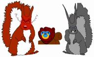 3soyjaks angry fume red red_skin subvariant:feralsquirrel subvariant:impish_squirrel trend:squirreljakking variant:feraljak variant:impish_soyak_ears video // 720x438, 113.7s // 4.9MB