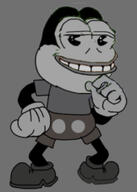 1930s amphibian frog glove looking_at_you mickey_mouse nas:pepe old old_cartoon oldfag pepe pepe_the_frog rubberhose smug // 975x1370 // 254.7KB