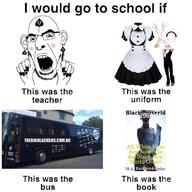 bbc blush book bus ear earring eyelashes facial_mark forehead_mark glasses hand maid meme nose_piercing nose_ring open_mouth painted_nails queen_of_spades soyjak stubble subvariant:slutson text variant:cobson // 750x750 // 400.3KB