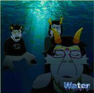 3soyjaks accessory ack bloodshot_eyes bubble drowning female fins frown full_body glasses goggles hair homestuck horn jpeg_compression lipstick low_quality low_resolution makeup multiple_soyjaks open_mouth shoe soyjak stubble text underwater variant:bernd variant:feraljak variant:markiplier_soyjak // 1080x1062 // 43.0KB