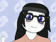 3soyjaks alternate animated female femjak fukkireta glasses ochame_kinou singing soyjak stubble variant:a24_slowburn_soyjak variant:soyak variant:soytan // 960x720, 90.1s // 44.3MB