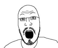 glasses mustache open_mouth soyjak stubble variant:unknown // 1860x1520 // 23.0KB