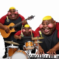 3soyjaks character:hunky fat hunky music nigger obese playing subvariant:branigger subvariant:fat_alicia subvariant:hunky_twink_sex_machine variant:alicia variant:brandon wholesome // 560x560, 6s // 2.1MB