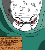 angry disturbed_(band) glasses red_eyes variant:feraljak veinybloodshot_eyes // 865x966 // 166.8KB