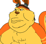 angry daxter ear fat fluffy fur goggles jak_and_daxter lips naughty_dog nose obese orange_skin ottsel playstation tail variant:meximutt // 888x849 // 53.6KB