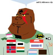 Warrior-Z(user) afghanistan asian batman bbc bnwo commie communism faggot flag flag:afghanistan flag:india flag:iraq flag:norway flag:transgender_pride_flag fnf friday_night_funkin' gay hammer_and_sickle iraq islam kratos low_poly meta:revjak meta:tagme mudslim mudslime name_tag nigger norway pajeet pisslam queen_of_spades red_star revjak rule34 shitskin slopjak speech_bubble speech_bubble_empty stinky studio_massa subvariant:mexiaryan sweating taliban tranny trans variant:meximutt // 886x910 // 158.8KB