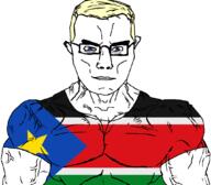 aryan buff south_sudan subvariant:muscular_chud variant:chudjak white_skin // 1059x929 // 50.5KB