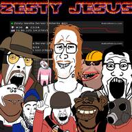 meta:tagme subvariant:impish_amerimutt subvariant:impish_tyrone team_fortress_2 variant:bernd variant:cobson variant:feraljak variant:impish_soyak_ears variant:markiplier_soyjak variant:mulletjak variant:nojak variant:tony_soprano_soyjak zesty_jesus zesty_jesus_won // 2000x2000 // 472.9KB