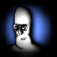 blurry closed_mouth looking_at_you low_quality not_happy ominous sad shading tired tired_of_your_shit variant:headjak vignette // 500x500 // 114.8KB