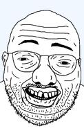 fat glasses soyjak stubble template transparent_background variant:gerbert // 1125x1772 // 172.7KB