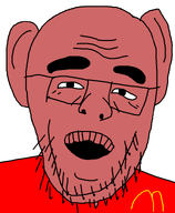 gaping_mouth glasses laughing soyboy stubble teeth variant:losserjak // 636x773 // 12.2KB