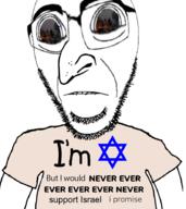glasses i_would_never israel jewish_nose jews judaism star_of_david stubble subvariant:hornyson subvariant:hydrocephason variant:cobson // 800x900 // 308.8KB