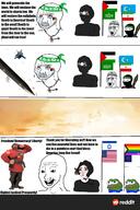 airplane americaryan_gem christARYANs_win_yet_again crying crying_wojak democracy doomer_girl explosion frog gemerald hamas impact_font iran islam israel missile neoconservatism niqab palestine pepe rnoncreddibledefense_(reddit) reddit soldier_(tf2) total_muslim_death united_states uyghur variant:cryboy_soyjak wojak // 1280x1918 // 1.2MB