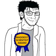 anime award badge clothes coat okabe_rintarou smug steins_gate variant:soyak video_game visual_novel // 600x600 // 42.2KB