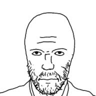 beard closed_mouth gregory_house house house_MD looking_at_you soyjak stare traced variant:unknown // 225x225 // 14.7KB