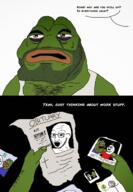 crying frog meta:tagme obituary sad sharty soyjak soyjak_party stubble // 1112x1600 // 820.1KB