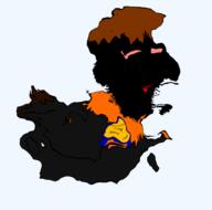 black_skin bloodshot_eyes chud_(boorufag) chud_(soybooru) dan subvariant:smugquack trend:slopjak variant:smugjak // 862x851 // 88.1KB