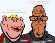 2soyjaks Natetrick_Higman(namefag) Warrior-Z(user) award debate greentext islam kratos muhammad nate nate_(soyjak_party) nate_higgers orangetext shahada subvariant:euromutt subvariant:impish_amerimutt variant:impish_soyak_ears variant:markiplier_soyjak // 2516x1958 // 803.3KB