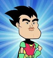 cartoon cartoon_network handsome meta:nas meta:not_oc muscular_male not_a_fucking_soyjak proto-nas proto-soyjak robin subvariant:mexiaryan teen_titans teen_titans_go variant:meximutt // 325x352 // 41.9KB