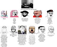 amerimutt arabic_text book communism crying doctor gigachad glasses jews kike mcdonalds seething soyjak stubble subvariant:impish_amerimutt subvariant:wholesome_soyjak tranny troon variant:a24_slowburn_soyjak variant:bernd variant:chudjak variant:cryboy_soyjak variant:gapejak variant:impish_soyak_ears variant:pissluffare variant:protestantjak variant:soyak women // 1024x840 // 122.2KB