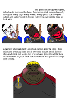 badge big_lips black_skin blond bloodshot_eyes blue_shirt blush character:hunky crying eyebrows fat grey_shirt hair hanging jartynigger meta:tagme nigger obese red_eyes red_lips rent_free rope subvariant:fat_alicia subvariant:jartycuck subvariant:patrick text variant:alicia variant:chudjak // 1241x1754 // 697.5KB