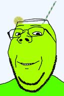 admin glasses lime lime_green limeade_(user) meta:namefags straw stubble subvariant:wholesome_soyjak transparent_background variant:gapejak // 600x900 // 61.6KB