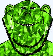 emerald_(namefag) gem_skin green_skin looking_at_you meta:namefags meta:op_took_a_selfie_of_xerself self_insert subvariant:impish_front transparent_background variant:impish_soyak_ears // 590x626 // 497.4KB