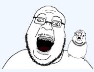 beard glasses open_mouth variant:brightson variant:budgiejak // 835x640 // 39.3KB