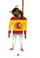 antenna arm bindi blood bloodshot_eyes brown_skin brown_teeth castration clitty cockroach dark_skin effeminate flag:minor_attracted_person flag:spain full_body genital_mutilation glasses hanging hindu hinduism jeet leaking leg looking_at_you map_(pedophile) neovagina nigger noose pajeet pedophile pedophilia pig poop rat roach roachnigger rope shitskin sissy soyjak spain spanish stubble suicide tail tranny troon unibrow variant:bernd // 2012x2908 // 340.5KB