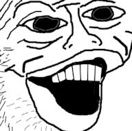 open_mouth soyjak stubble variant:unknown // 1080x1067 // 224.1KB