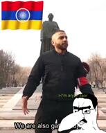 armenia big_nose closed_mouth flag glasses hair mustache soyjak stubble thick_eyebrows unibrow variant:chudjak // 480x600, 5.4s // 351.7KB